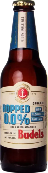 Budels Hopped 0,0% 30 Alcoholvrij Bier kopen