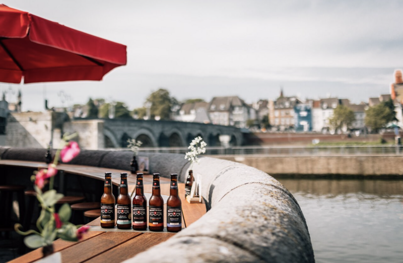 Stadsbrouwerij Maastricht heeft vijf bieren in het vaste assortiment