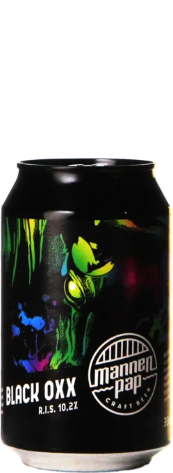 Mannenpap Black Oxx 33 Stout Bier kopen