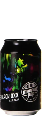 Mannenpap Black Oxx 33 Stout Bier kopen