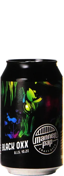 Mannenpap Black Oxx 33 Stout Bier kopen