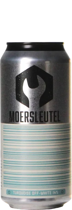 De Moersleutel / Pinta Barcode Turquoise Off-white 44 Stout Bier kaufen