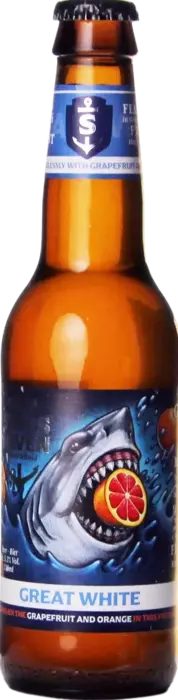 Stadshaven Great White Fles