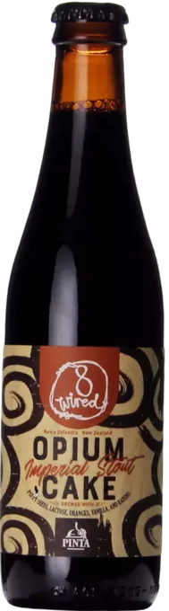 Browar PINTA / 8 Wired Brewing Co. Opium Cake