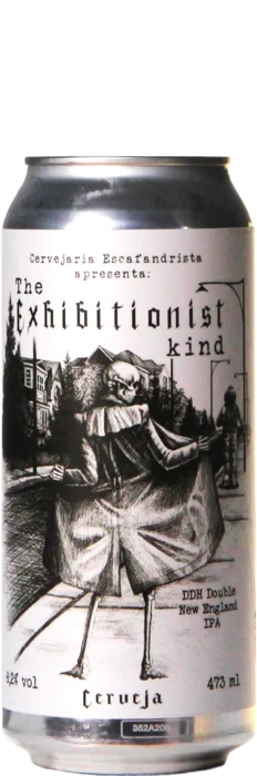 Cervejaria Escafandrista The Exhibitionist Kind 47,3 IPA Bier kopen