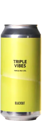 Blackout Brewing Triple Vibes