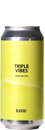 Blackout Brewing Triple Vibes