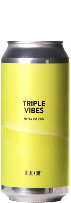 Blackout Brewing Triple Vibes