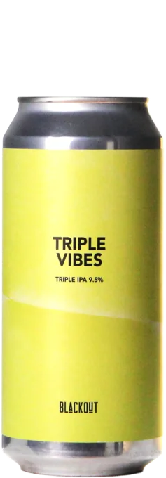 Blackout Brewing Triple Vibes