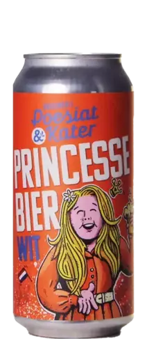 Poesiat & Kater Van Vollenhoven & Co Princessebier XL