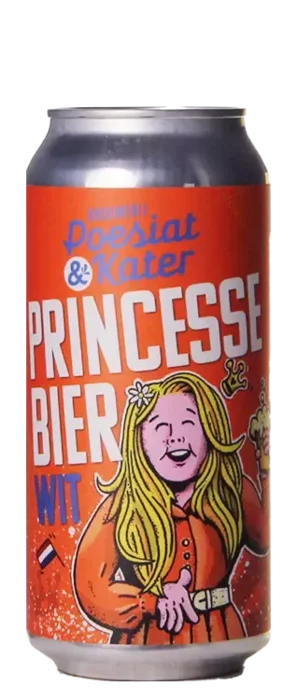 Poesiat & Kater Van Vollenhoven & Co Princessebier XL 44 Weiß  Bier kaufen