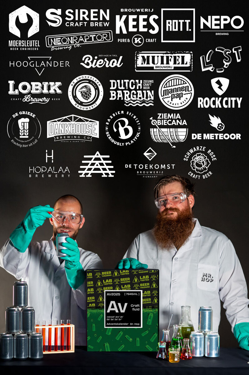 Brouwerijen Mr. Hop Adventskalender 2025