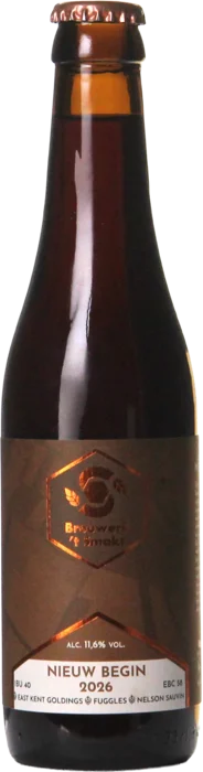 Brouwerij 't Smakt Nieuw Begin 2026 33 Barley Wine Bier kopen