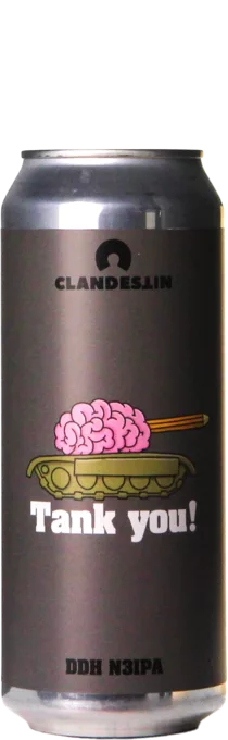 Clandestin Beer Tank You!