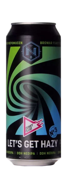 Browar Nepomucen Let's Get Hazy No. 3 50 IPA Bier kopen