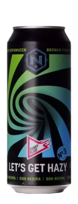 Browar Nepomucen Let's Get Hazy No. 3 50 IPA Bier kopen