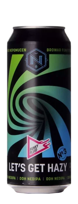 Browar Nepomucen Let's Get Hazy No. 3 50 IPA Bier kopen