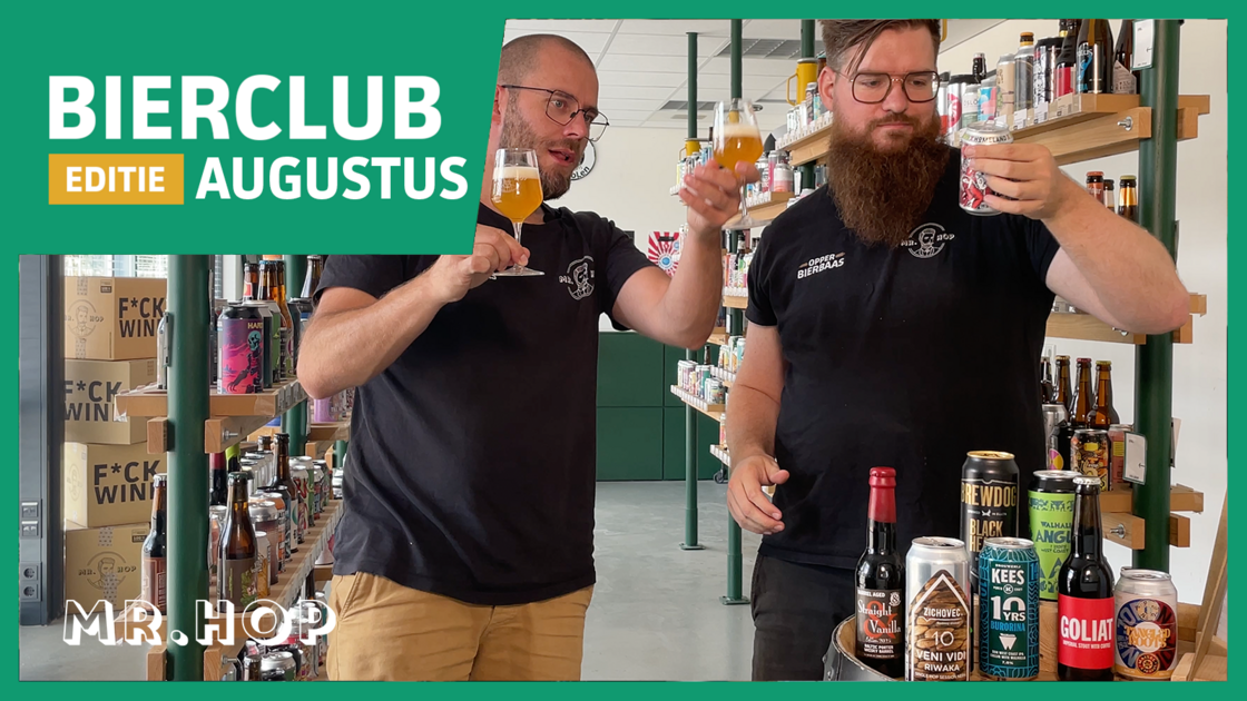 Mr. Hop Bierclub Augustus 2025