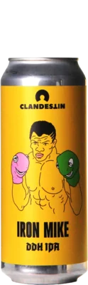 Clandestin Beer Iron Mike 50 IPA Bier kaufen