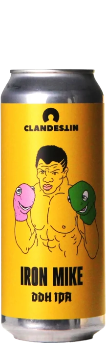 Clandestin Beer Iron Mike 50 IPA Bier kaufen