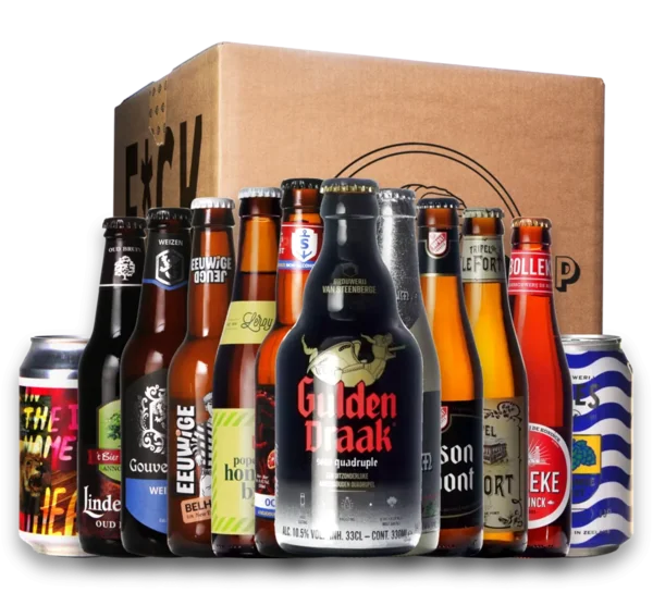 40-jarige bierpakket