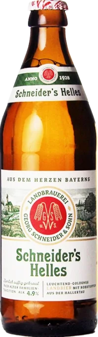 Schneider Helles Landbier / Bayrisch Hell 50 Pils Bier kaufen
