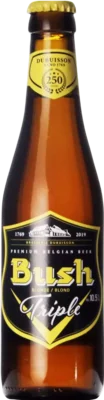 Brasserie Dubuisson Bush Triple Blond 10,5% 33 Zwaar Blond Bier kopen