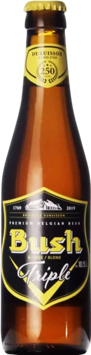 Brasserie Dubuisson Bush Triple Blond 10,5% 33 Zwaar Blond Bier kopen