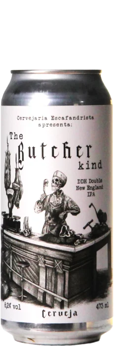 Cervejaria Escafandrista The Butcher Kind 47,3 IPA Bier kaufen