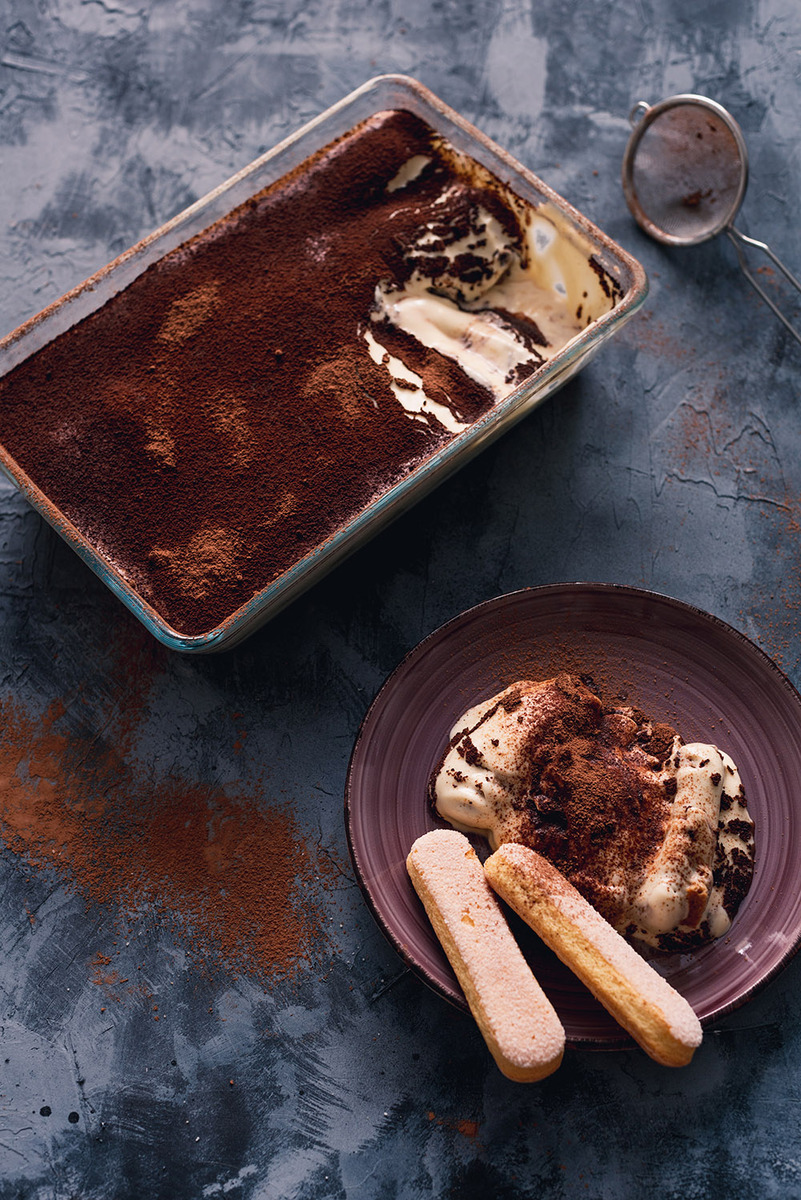 Birramisu, Tiramisu met bier
