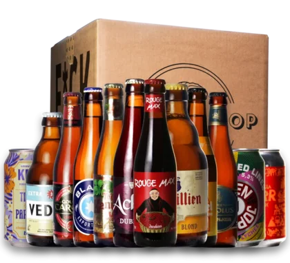 Opper-opper Bierbaas bierpakket