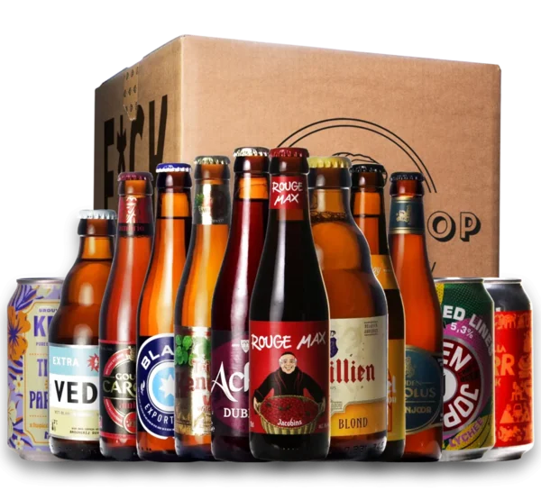 Opper-opper Bierbaas bierpakket