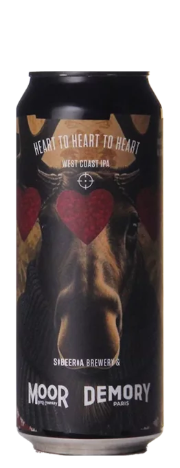 Sibeeria / Moor Beer / Demory Paris Heart to Heart to Heart