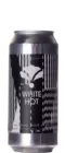Bearded Iris White Hot
