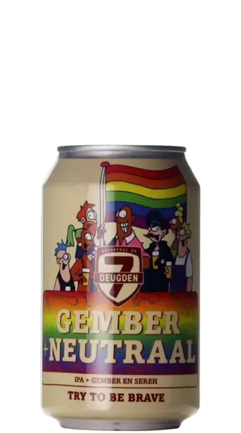 De 7 Deugden Gember+Neutraal