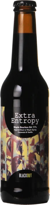 Blackout Brewing Extra Entropy 33 Stout Bier kaufen