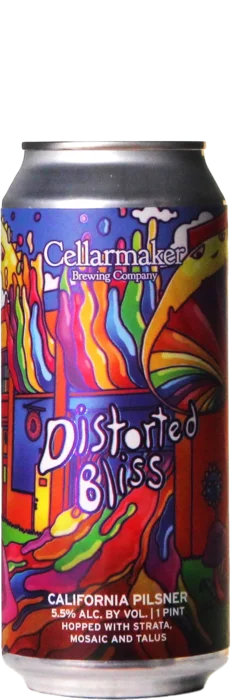 Cellarmaker Brewing Company Distorted Bliss 47,3 Pils Bier kopen
