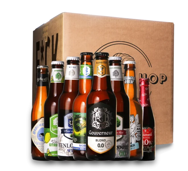 Bierpakket Alcoholvrij