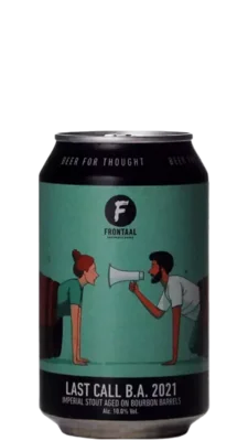 Frontaal Last Call Bourbon B.A. 2021 33 Barley Wine Bier kopen
