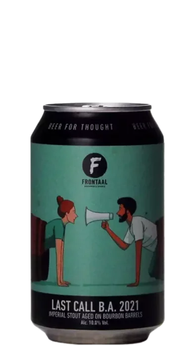 Frontaal Last Call Bourbon B.A. 2021 33 Barley Wine Bier kopen