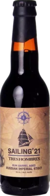 Berging Sailing '21 Tres Hombres Rum Barrel Aged RIS 33 Stout Bier kopen
