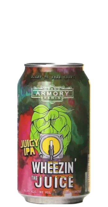 Grand Armory Brewing Wheezin' The Juice