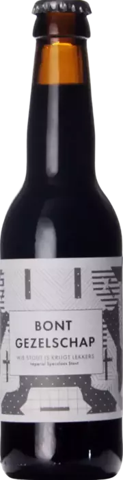 Bont Gezelschap - Strieper / JD / Puuro Wie Stout Is Krijgt Lekkers