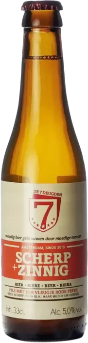De 7 Deugden Scherp+Zinnig