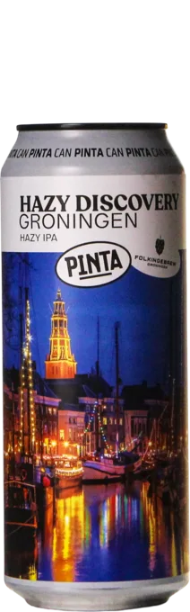 PINTA / Folkingebrew Hazy Discovery Groningen 50 IPA Bier kaufen