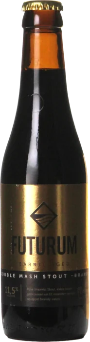 De Toekomst Futurum Double Mash Stout BA Brandy 33 Stout Bier kaufen