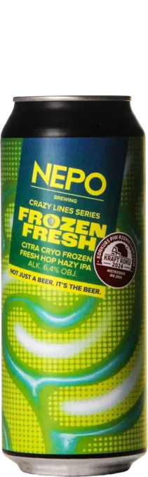 NEPO Brewing Crazy Lines Frozen Fresh 50 IPA Bier kaufen