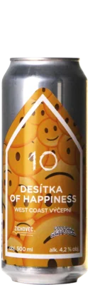Zichovec Desítka of Happiness 50 Pils Bier kaufen