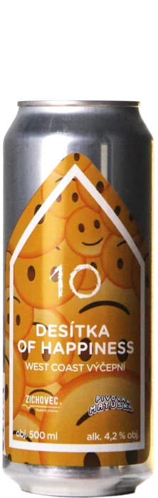 Zichovec Desítka of Happiness 50 Pils Bier kaufen