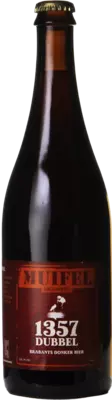 Muifel 1357 Dubbel 75cl